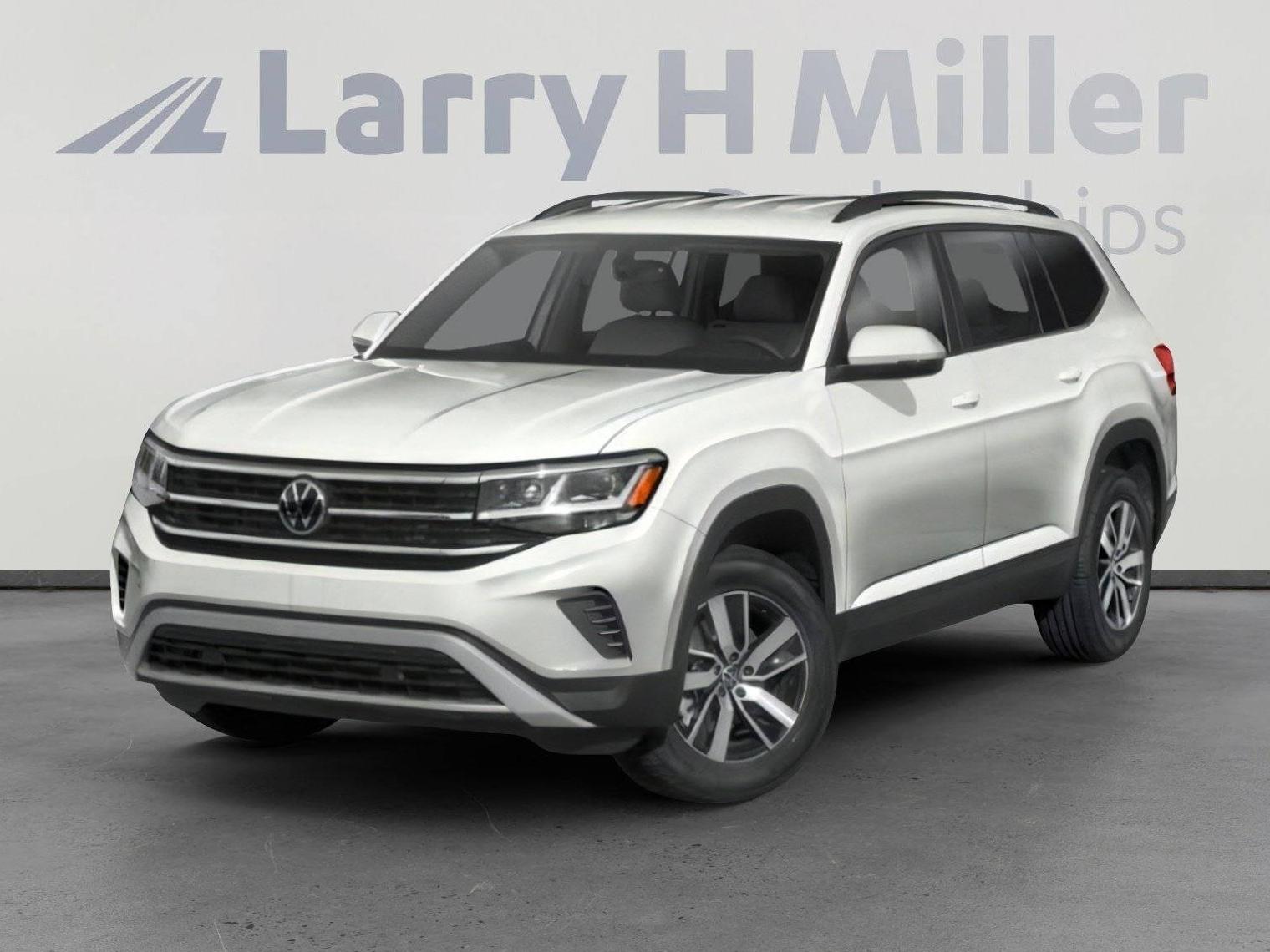 VOLKSWAGEN ATLAS 4MOTION 2021 1V2HR2CA0MC578191 image